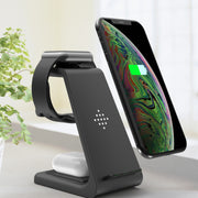 Station de Charge 3 en 1 Sans Fil Rapide