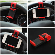 Support Téléphone VoitureClip Volant