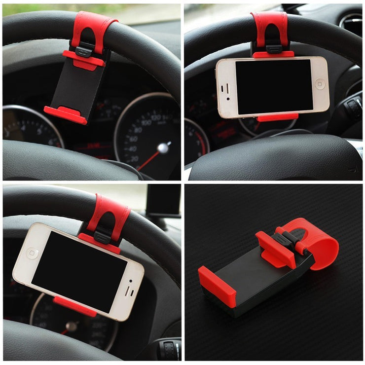 Support Téléphone VoitureClip Volant