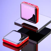Mini Power Bank 20000mAh avec Écran Digital Miroir