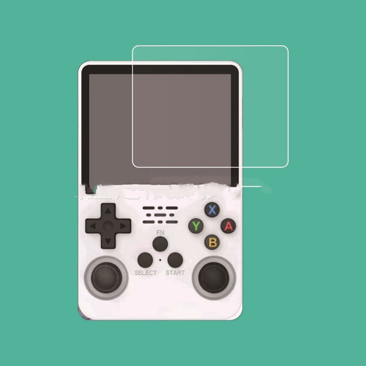 Protecteur d’Écran Verre & Acier pour Console de Jeu