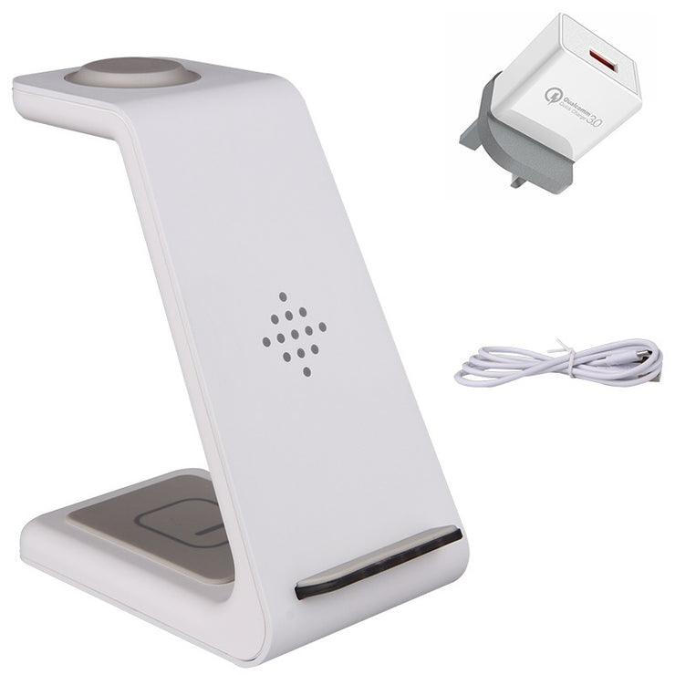 Station de Charge 3 en 1 Sans Fil Rapide