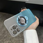 Coque Téléphone Magnétique Dégradé avec Support Intégré