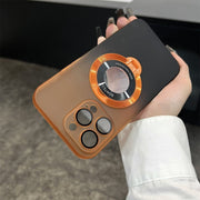 Coque Téléphone Magnétique Dégradé avec Support Intégré