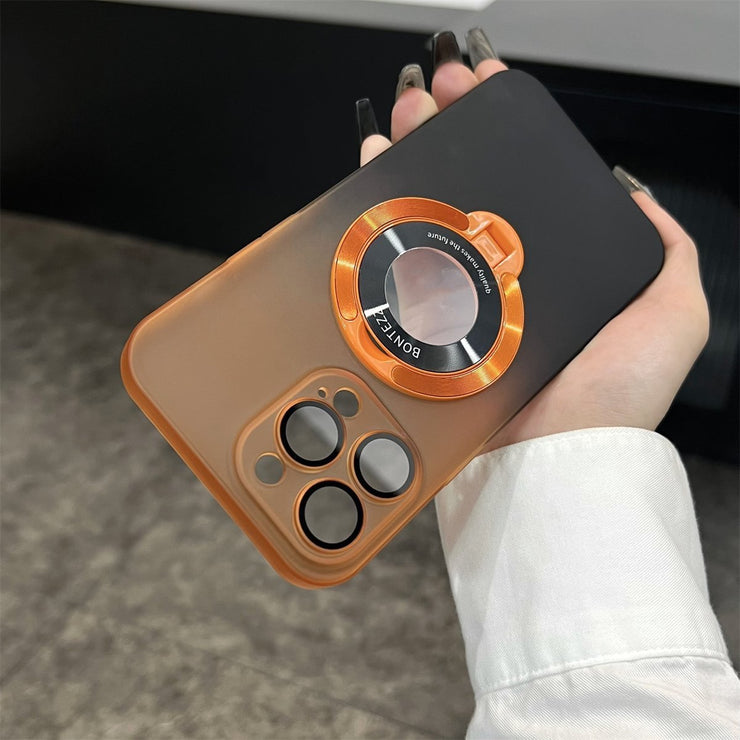 Coque Téléphone Magnétique Dégradé avec Support Intégré