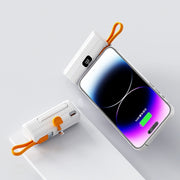 Power Bank Capsule Batterie Externe Compacte et Portable