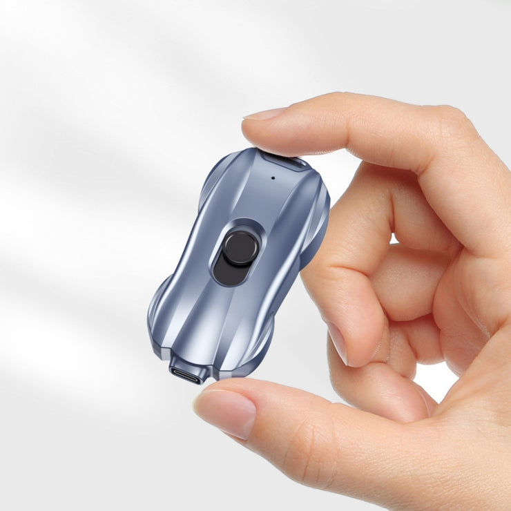 Mini Power Bank Portable Sans Fil Porte-Clés