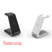 Station de Charge 3 en 1 Sans Fil Rapide