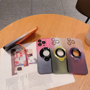 Coque Téléphone Magnétique Dégradé avec Support Intégré