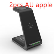 Station de Charge 3 en 1 Sans Fil Rapide