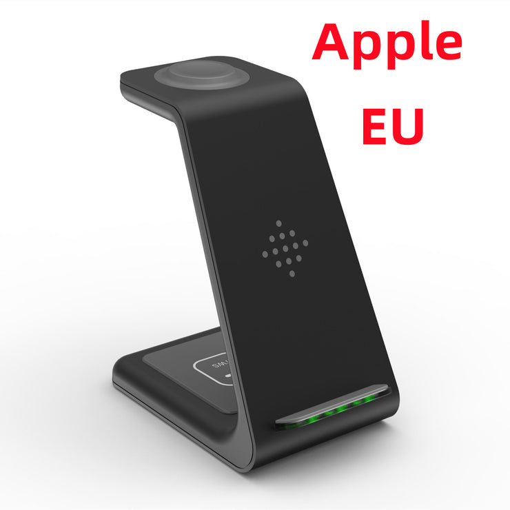 Station de Charge 3 en 1 Sans Fil Rapide