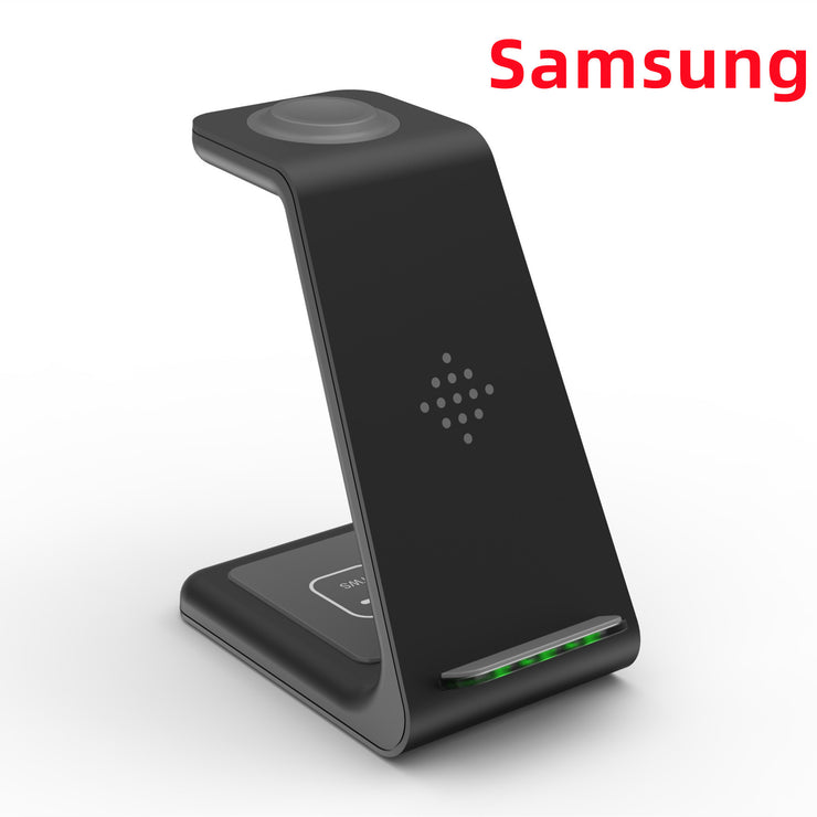 Station de Charge 3 en 1 Sans Fil Rapide