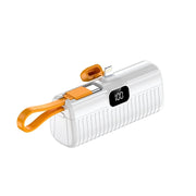 Power Bank Capsule Batterie Externe Compacte et Portable