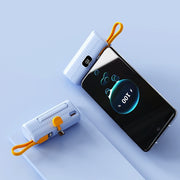 Power Bank Capsule Batterie Externe Compacte et Portable