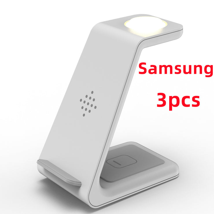 Station de Charge 3 en 1 Sans Fil Rapide