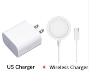 Chargeur sans fil magnétique MagSafe compatible Apple
