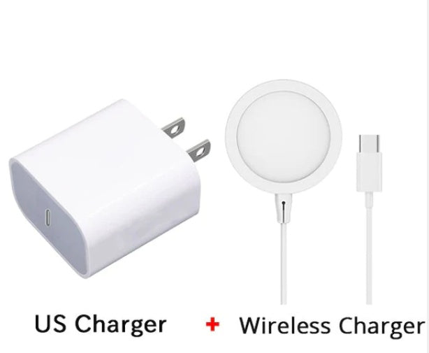 Chargeur sans fil magnétique MagSafe compatible Apple