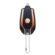 Mini Power Bank 1500mAh Porte-clés Type-C