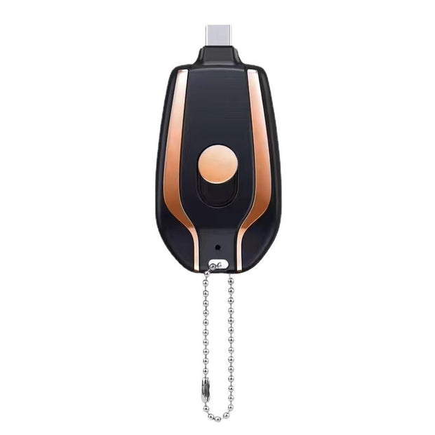 Mini Power Bank 1500mAh Porte-clés Type-C