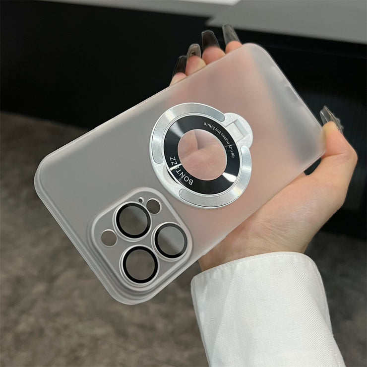 Coque Téléphone Magnétique Dégradé avec Support Intégré