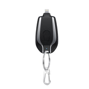 Mini Power Bank 1500mAh Porte-clés Type-C