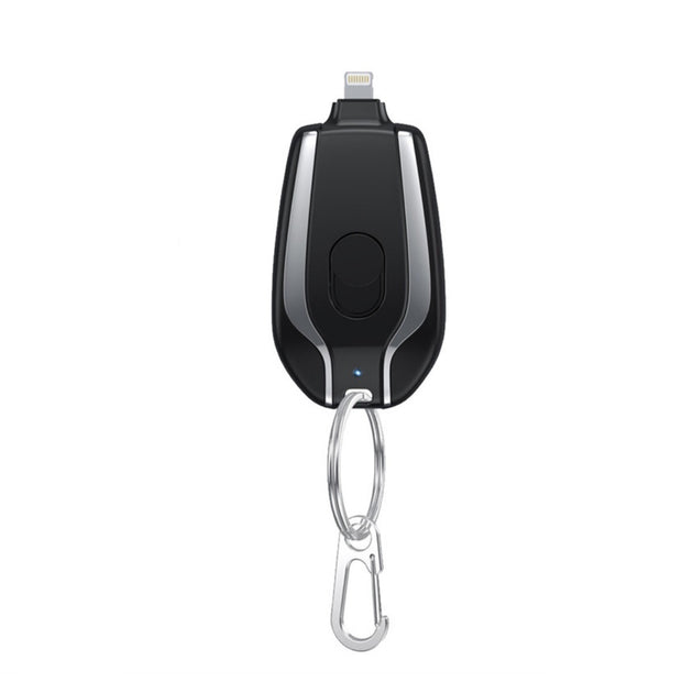 Mini Power Bank 1500mAh Porte-clés Type-C