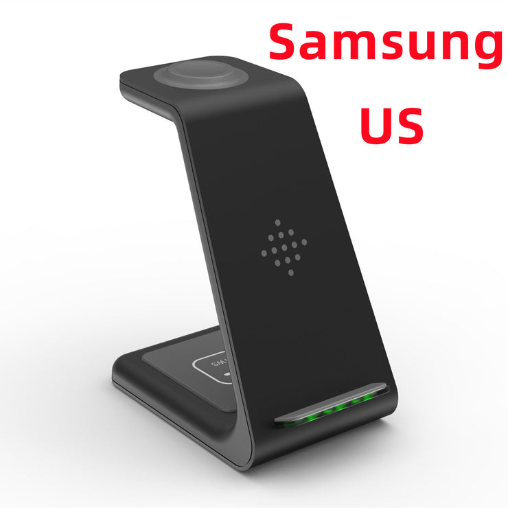 Station de Charge 3 en 1 Sans Fil Rapide