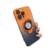 Coque Téléphone Magnétique Dégradé avec Support Intégré