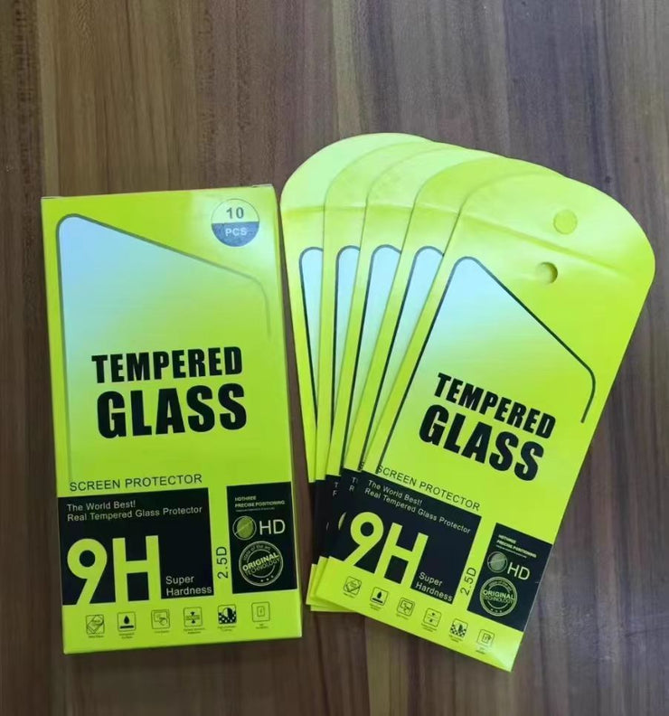 Verre Trempé Protecteur d’Écran pour Smartphone
