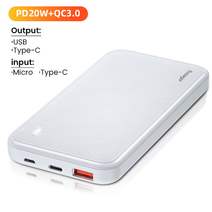 Essager Power Bank Batterie Externe Portable